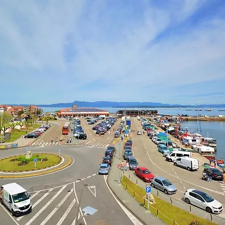 公寓 Galihost - Con Vistas Al Puerto De